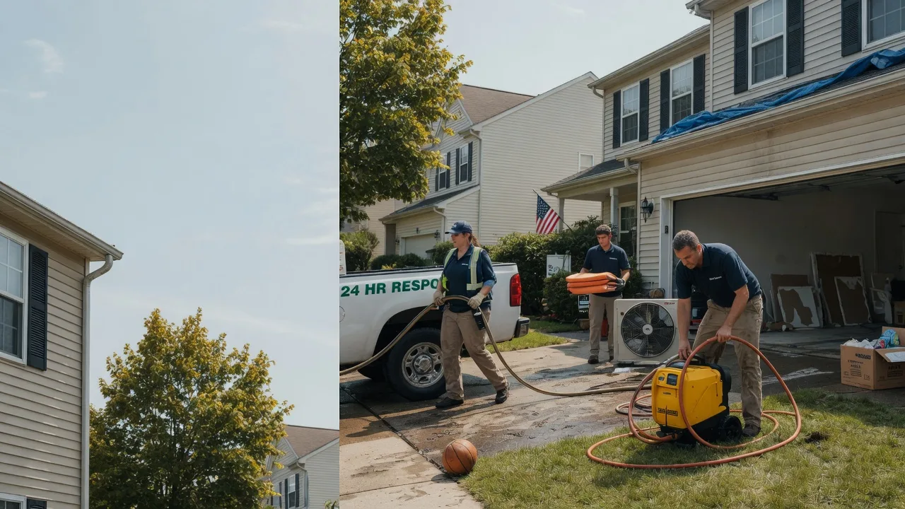 Emergency Water Damage Restoration in Osterburg, PA near me